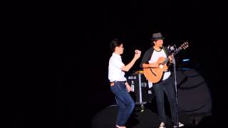 20141130 Jason Mraz amp Raining Jane  YES Tour  Be Honest  TICC Taipei [upl. by Adnomar849]