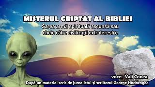 Misterul criptat al Bibliei Sarea armă spirituală ascunsă sau cheie către civilizații extraterestre [upl. by Pierrette417]