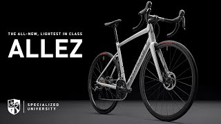 The Tech Behind the AllNew Specialized Allez [upl. by Rellim]