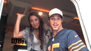 Alex amp Sierra from The X Factor  BUS INVADERS Ep 691 [upl. by Souvaine]