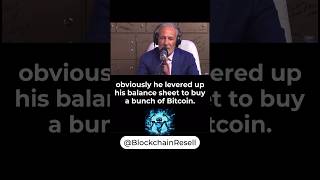 Gold Investor Peter Schiff EXPLAINS MICHAEL SAYLORS BITCOIN PLAN [upl. by Ydor219]