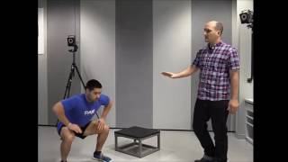 Eccentric Drop Squat [upl. by Sarge]