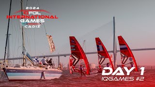 Official Highlights Day 1  iQGames 2 Cadiz 2024 [upl. by Adamek]