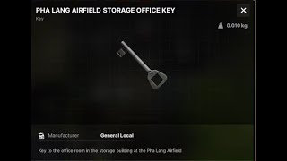 Pha Lang Airfield Storage Office Key  Key Guide  Gray Zone Warfare [upl. by Nobile]