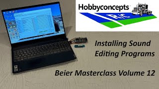 Beier Masterclass Volume 12  Optional Sound Editing Programs [upl. by Vershen]