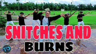 STITCHES AND BURNS  Remix  Dance Fitness  Team Baklosh [upl. by Jegar602]