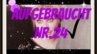 Aufgebraucht  Platt gemacht  Alles leer  ALLE ALLE No24 [upl. by Esojnauj536]