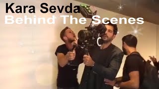 Kara Sevda Behind The Scenes  Part 2  Burak amp Neslihan On Sets Fun [upl. by Shena]