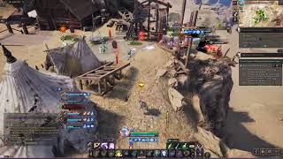 Hadrians Wall  Boonstone PVP  GVG  Sleep Bomb POV  THRONE AND LIBERTY [upl. by Havstad]