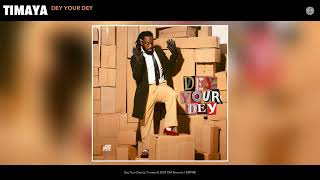 Timaya  Dey Your Dey Official Audio [upl. by Allianora]