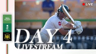 LIVE  Leicestershire CCC v Gloucestershire CCC  County Championship Day Four [upl. by Ahcas54]