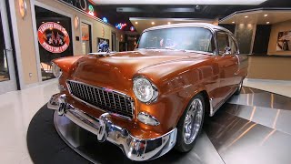 1955 Chevrolet Bel Air For Sale Vanguard Motor Sales [upl. by Ronald]