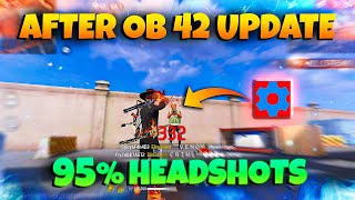 Best SetEdit Commands for OB42 Update  Get 95 Headshot Quickly [upl. by Carolus]