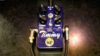 Timmy Overdrive Pedal [upl. by Ennaej864]