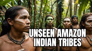 Are Uncontacted Indians the KEY to Saving the Amazon Rainforest [upl. by Lutero293]