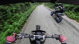 YZ 125 vs TM SMR 125  Pure Sound Full Gass video 1 [upl. by Parrie]