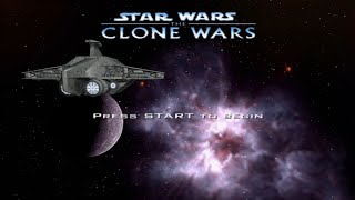 Star Wars The Clone Wars  Gameplay PS2 [upl. by Odey866]