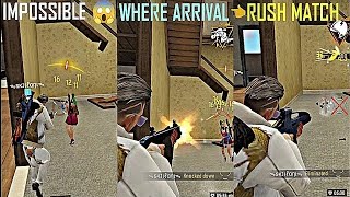 Free Fire Top 0  BR Rank Rush Gameplay  With My Teammates Where Arrival Gameplay  Midtown Gamer [upl. by Artemis210]