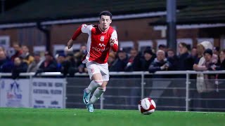 THE GOALS  Ilkeston Town 31 Stafford Rangers [upl. by Ennyleuqcaj]