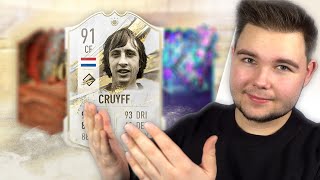 WRESZCIE MAM CRUYFFA ZROBIŁEM NOWY PICK  FIFA 23 Ultimate Team [upl. by Chancey]