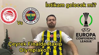 KURA ÇEKİMİ SONRASI TAKIMLAR Olympiakos [upl. by Socher720]