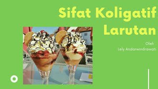 Sifat Koligatif Larutan [upl. by Abrahams]