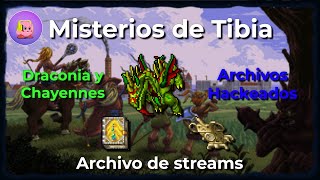 🔴 MISTERIOS de TIBIA Draconia y los Archivos Hackeados 📚  Mirius Live [upl. by Ahseinar519]