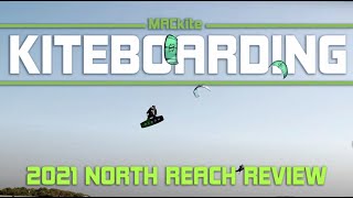 Kiteboarding  2021 North Reach Review With Shaun Bennett [upl. by Lundt]