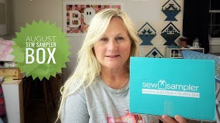 Sew Sampler Subscription Box Opening amp Quilty Updates [upl. by Ojillib132]