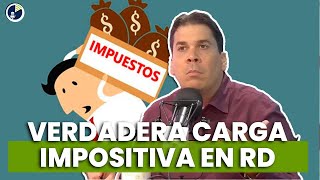 La carga impositiva en RD [upl. by Mccready792]