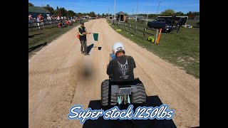 1250lb Super stock FEEL THE THUNDER [upl. by Angrist]