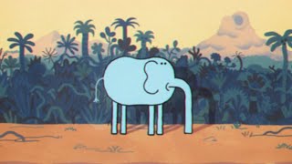 Effervescing elephant animation by Yoann Hervo DELETED VIDEO REUPLOAD [upl. by Oneladgam]