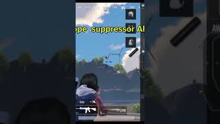 Suppressor scope no suppressor scope head only bgmi shortvideo [upl. by Lleznol]