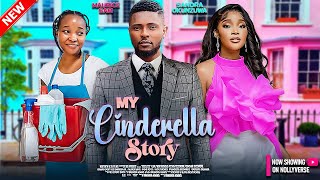 MY CINDERELLA STORY  MAURICE SAM And SANDRA OKUNZUWA  2024 Nigerian Nollywood Movies [upl. by Ahsan]