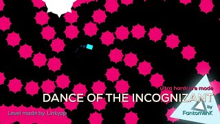 Dance of The Incognizant Ultra Hardcore Mode  FantomenK Just Shapes amp Beats level made by me [upl. by Sterling364]