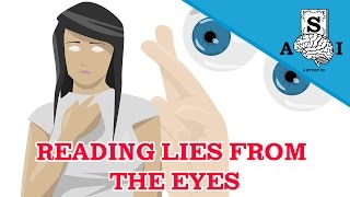 Reading lies from the eyes [upl. by Aihsikal547]