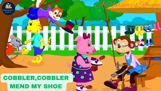 quotCobbler Cobbler Mend My Shoe 👞  Fun Kids Rhyme  SmartLearn Kids TVquot [upl. by Aibar]