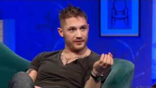 Tom Hardy talks Bane The Dark Knight Risesavi [upl. by Eellek]