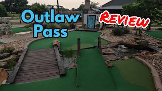 Review of Rios Roller Coaster and Outlaw Pass  Victorias Coaster and FEC [upl. by Torie]