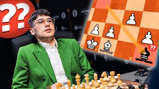 Fabi DESTROYS Alireza In 9 Moves Opening Trap of the year [upl. by Frick953]