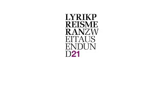 Lyrikpreis Meran 21 Diskussion 3 [upl. by Holton227]