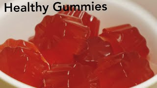 Homemade Healthy Gummies  Easy Recipe [upl. by Rabush635]