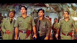 जिंदाल तू अँधा नहीं है  मोहरा  ज़बरदस्त अंतिम सीन  Akshay Kumar Suniel Shetty  Mohra Last Scene [upl. by Ennovihs]