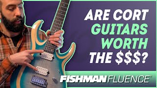 Cort X700 Duality II w Fishman Fluence Open Core Classics  Review [upl. by Dnomde384]