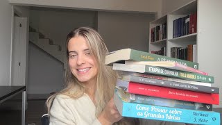 POR ONDE COMEÇAR A LER  LISTA DE LIVROS DICAS [upl. by Lena506]