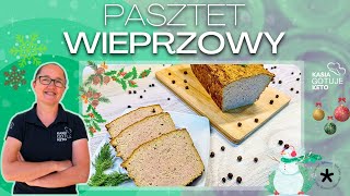 Kasia Gotuje Keto  Pasztet wieprzowy [upl. by Teirrah269]