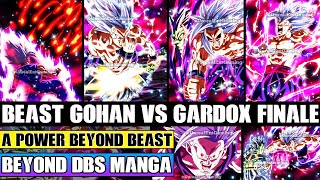 Beyond Dragon Ball Super God Of Destruction Gardox Vs Beast Gohan Finale A Shocking Conclusion [upl. by Izak]