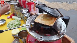 TOAST SANDWICH  Street of Surat City [upl. by Hedva]