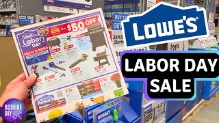 Lowes Labor Day Sale and Clearance Deals 2024 [upl. by Nilhsa]