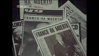 1975 El 20 de noviembre falleció Francisco Franco [upl. by Alleen]